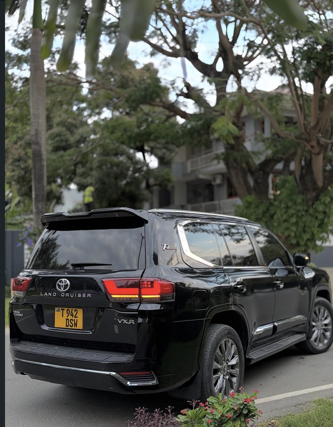Land Cruiser 200 series