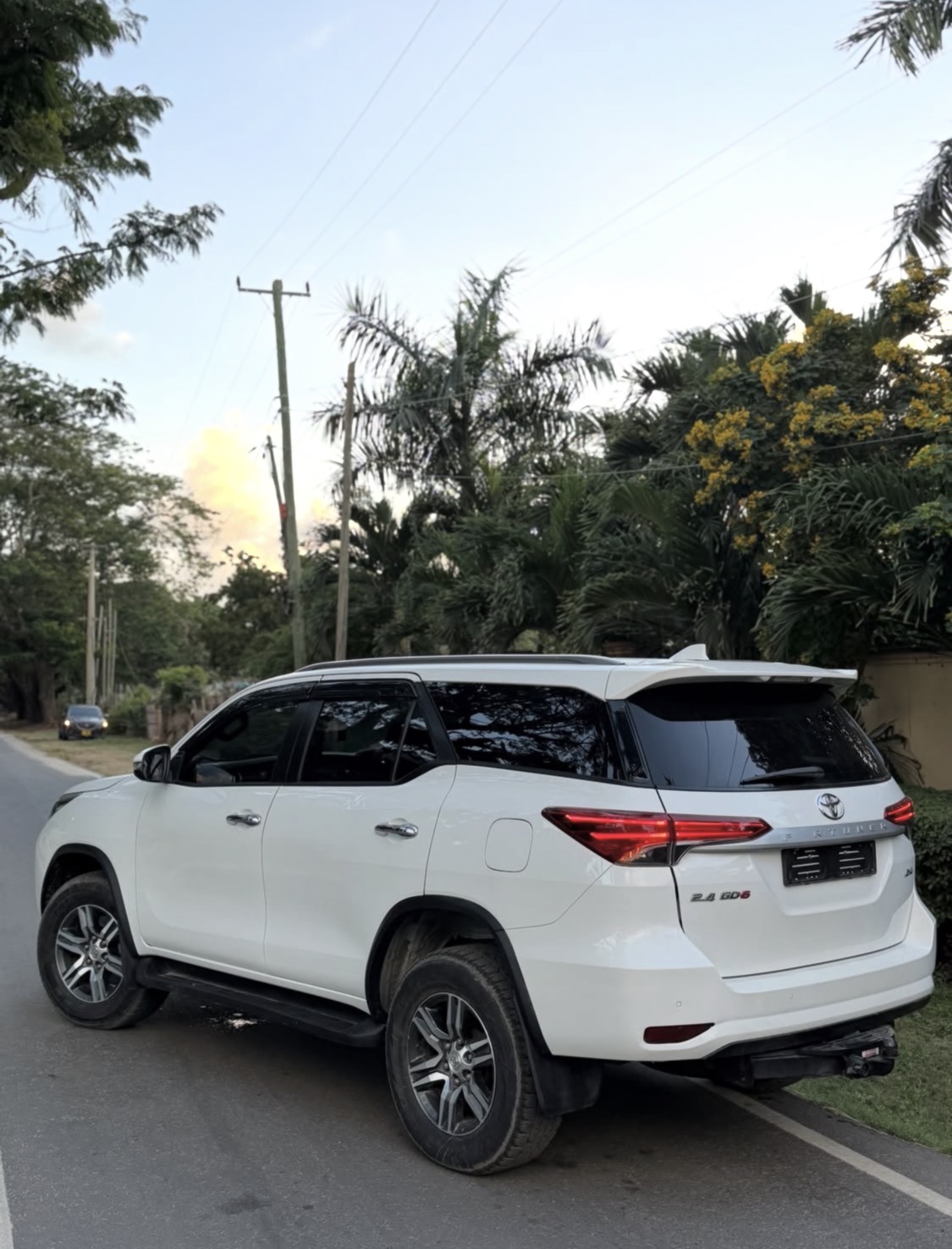 Toyota fortuner