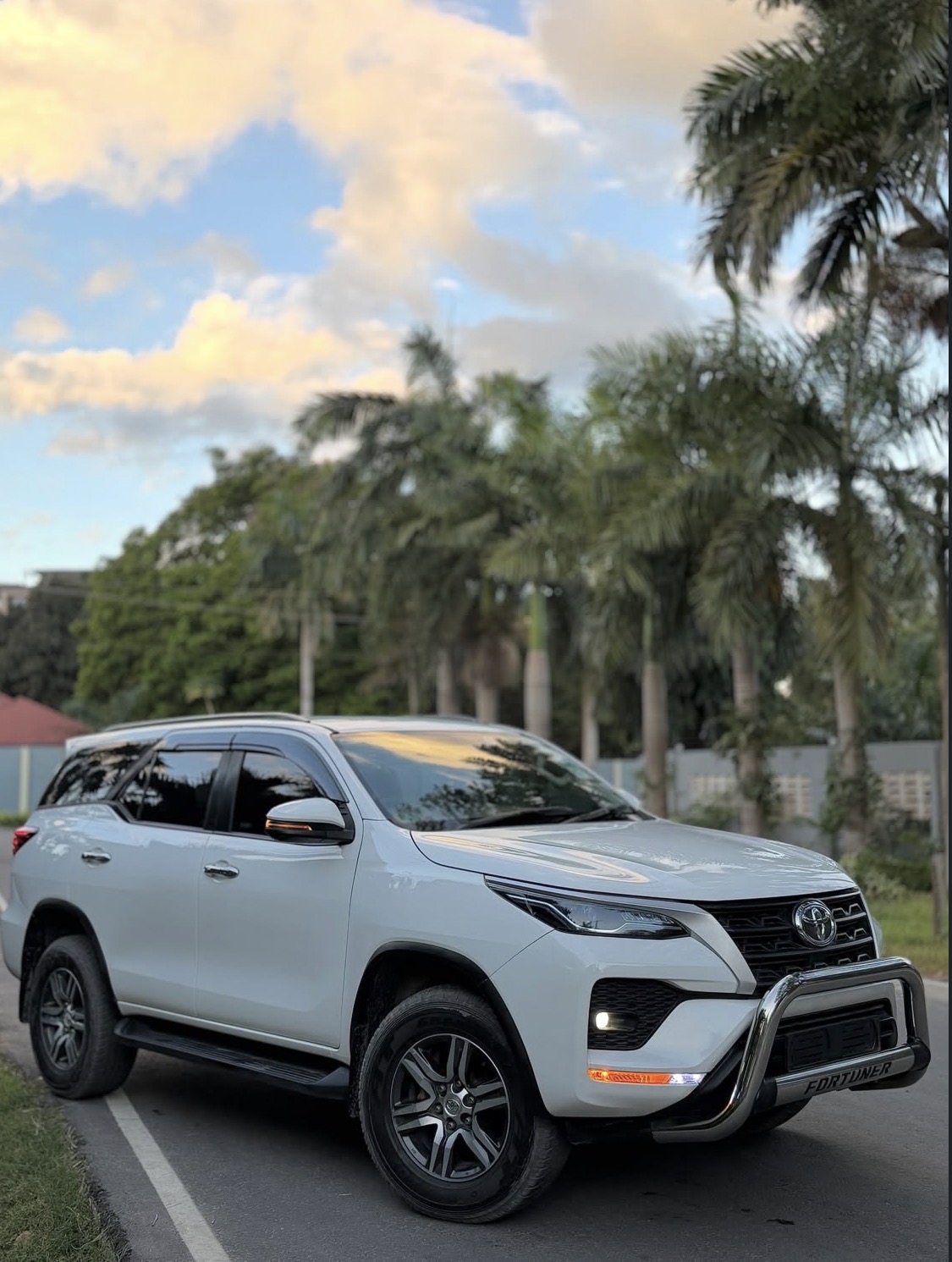 Toyota fortuner