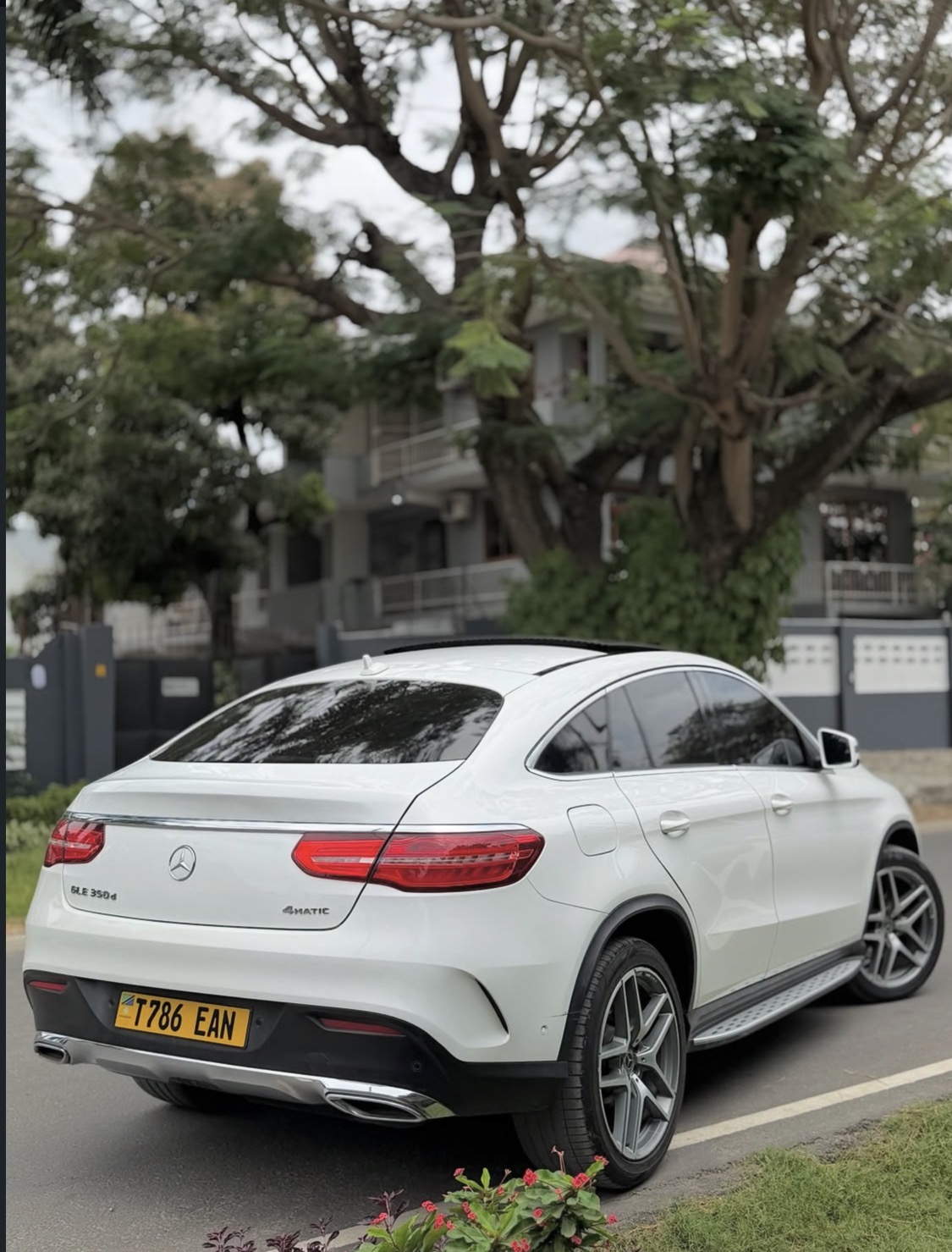 Mercedes benze GLE