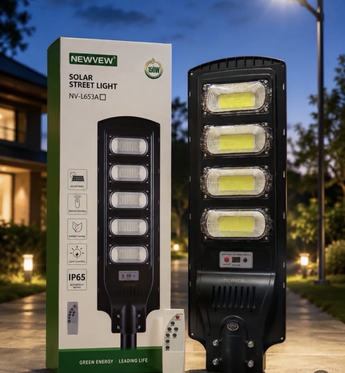 solar lights 150W