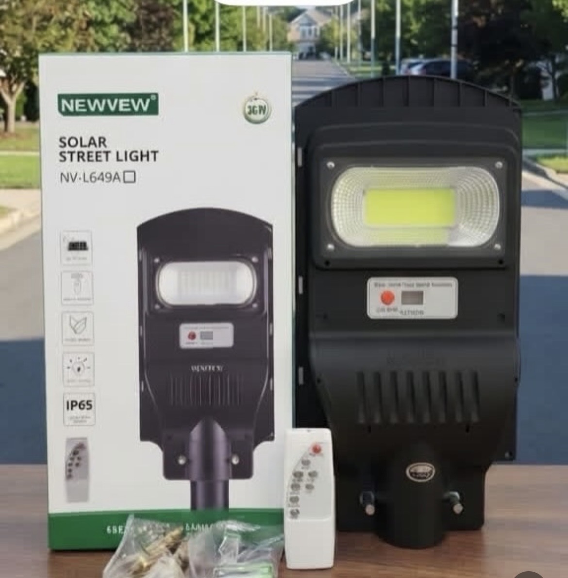 solar lights 30W