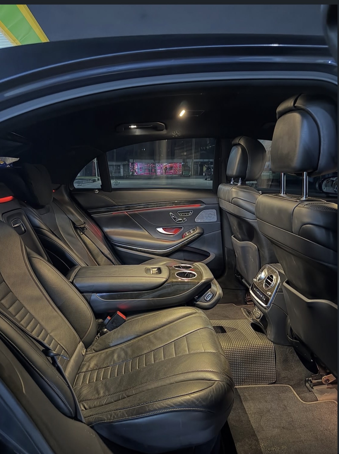 Mercedes Benz S 550