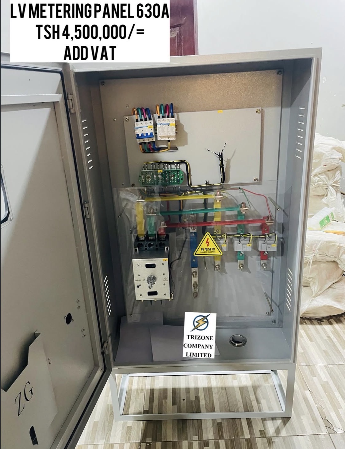 LV metering panel