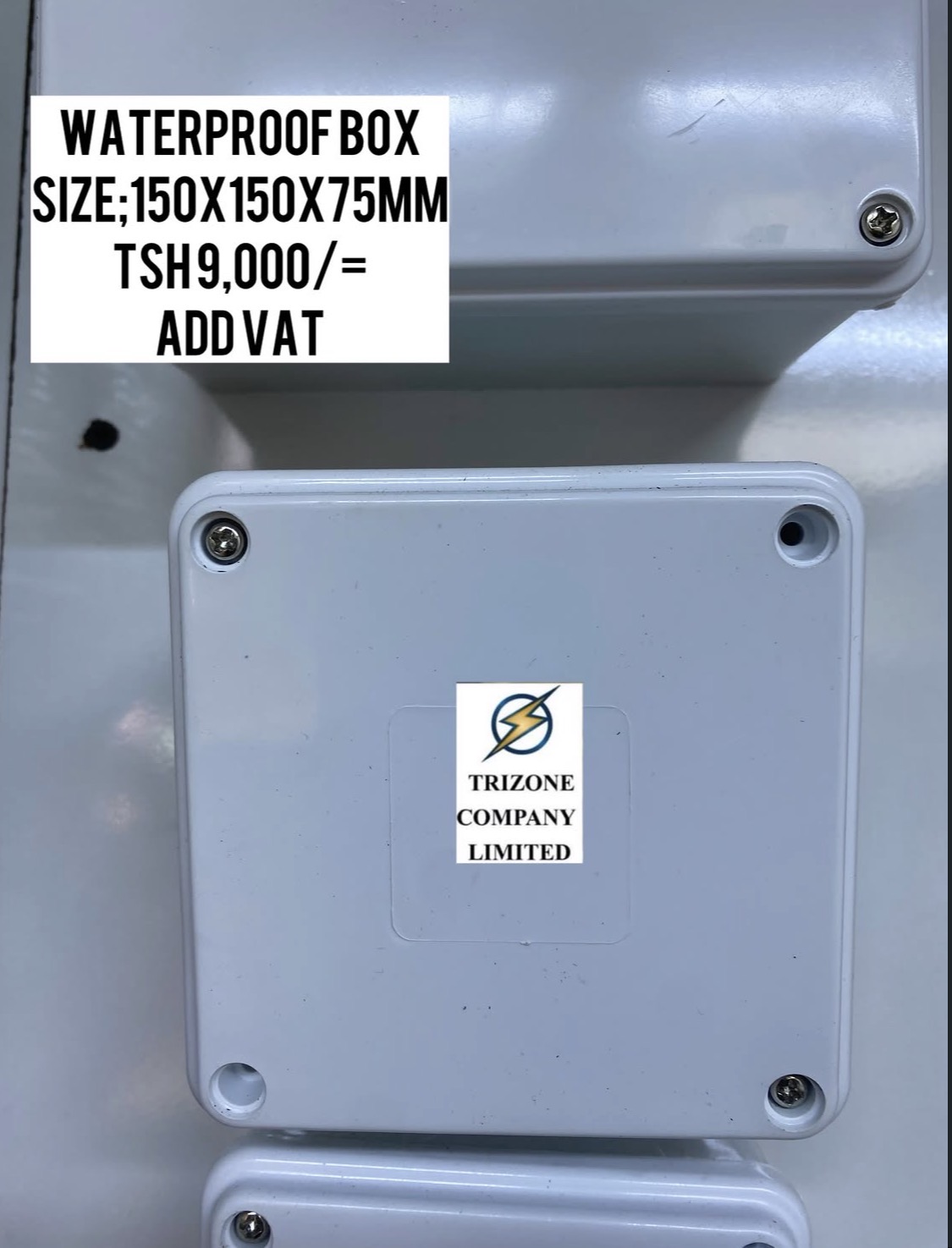 Water proof box.