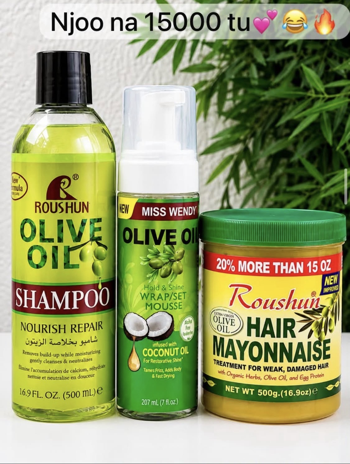 Olive combo and roshun