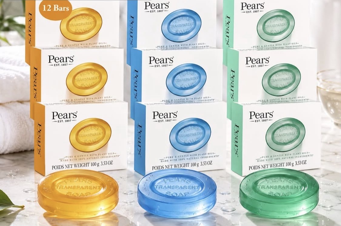 Pears soap