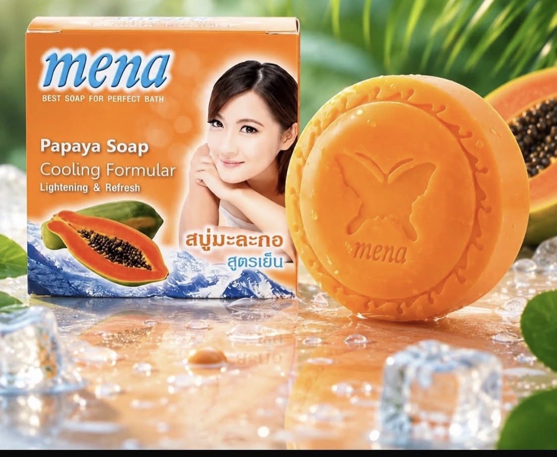 Mena papaya soap