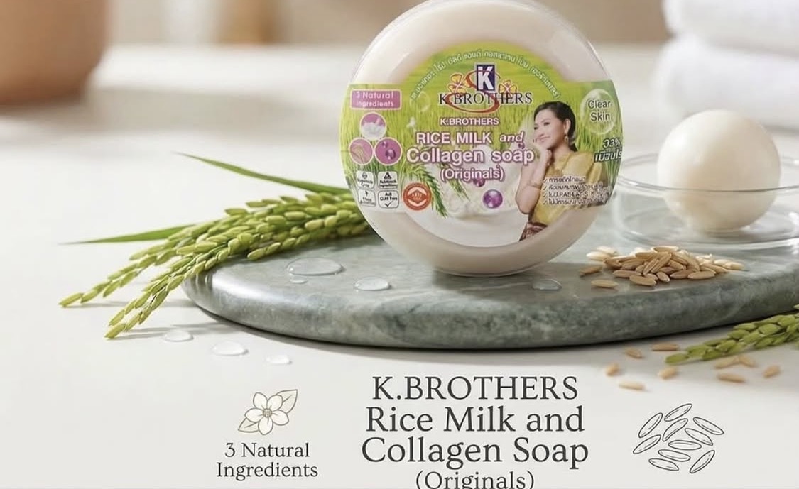 K Brother soap