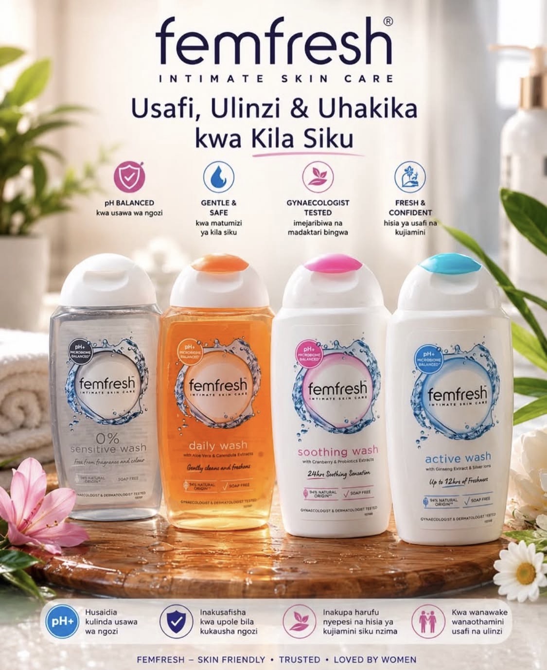 Femfresh daily wash