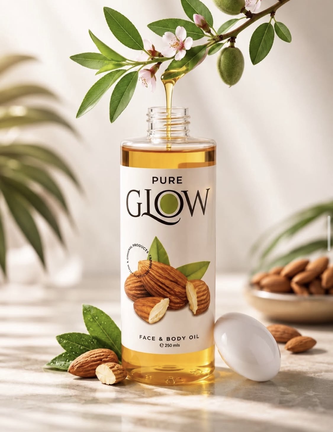 Pure glow oil
