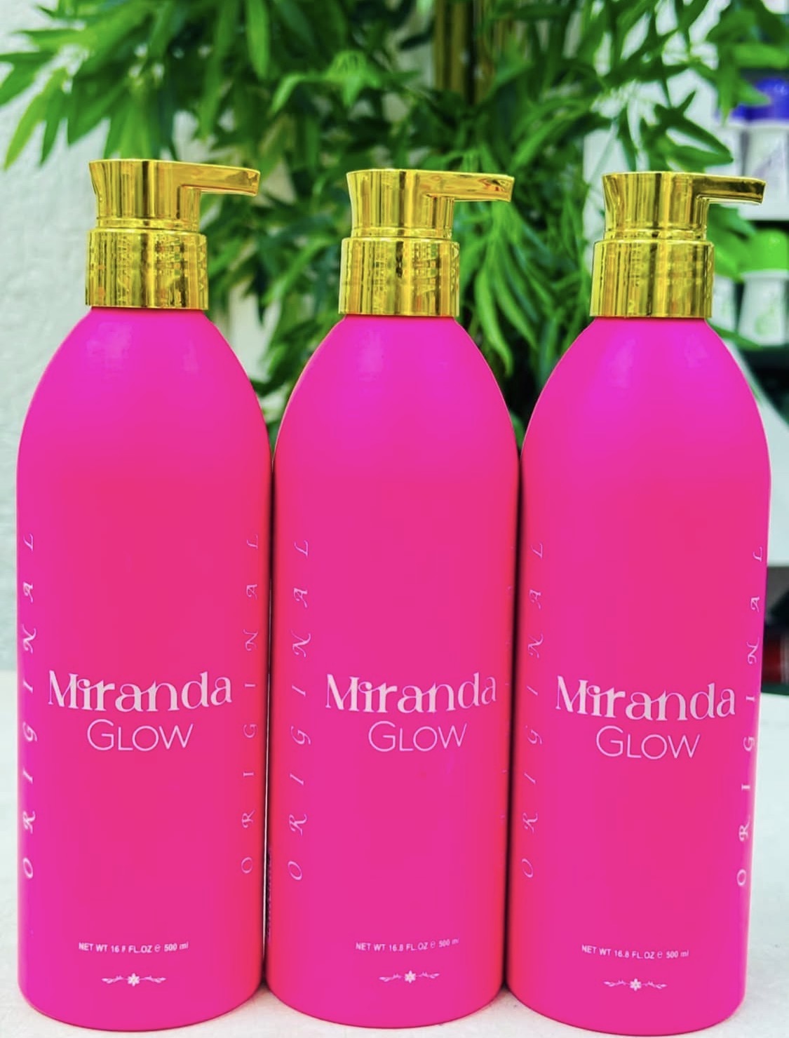 Miranda glow