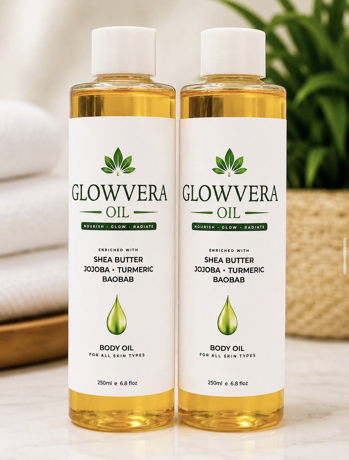 Glowvera oil
