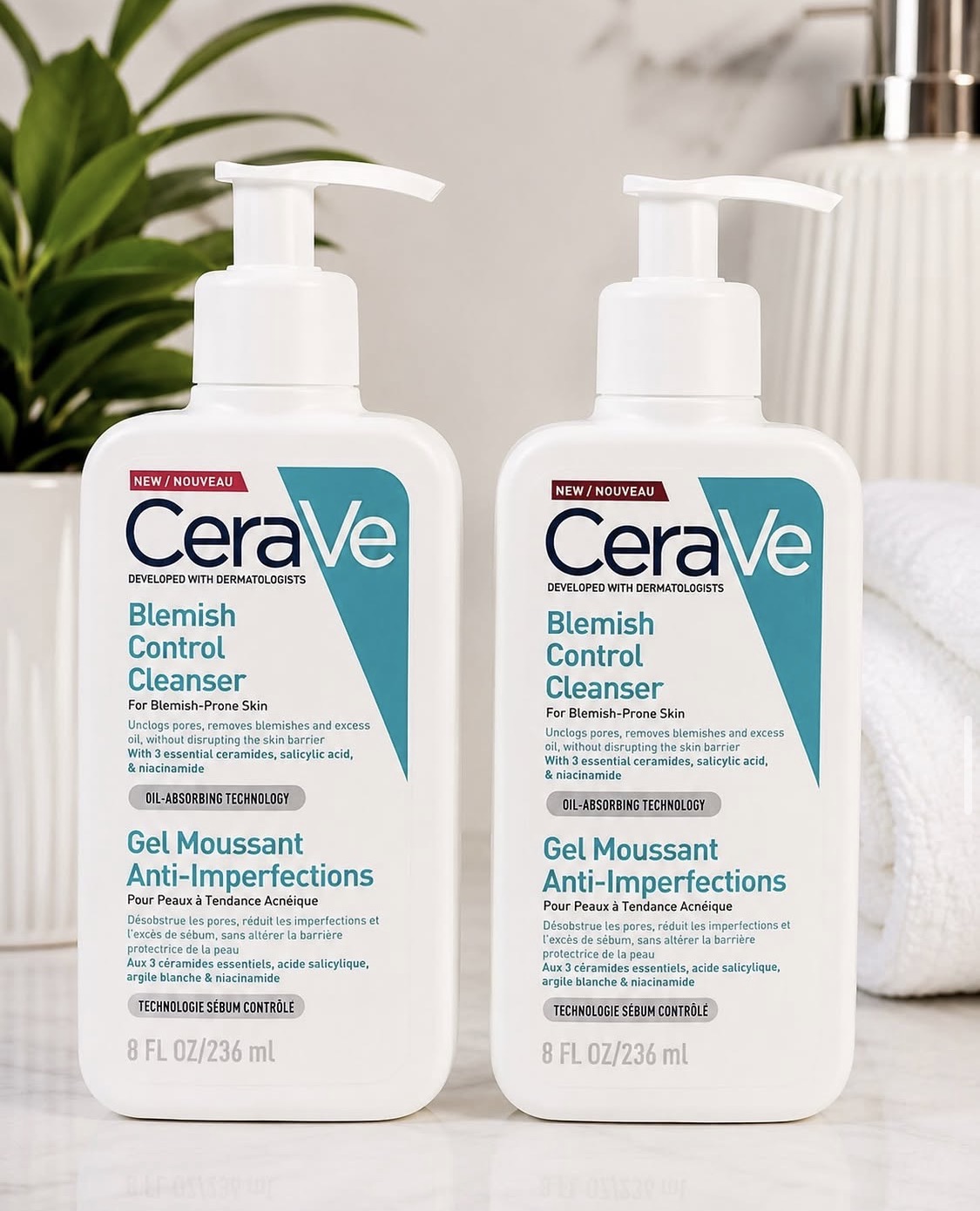 Cerave control blemish cleanser