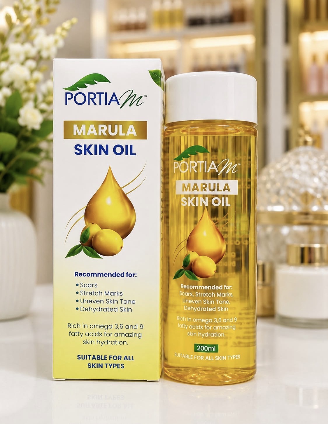 Portia marula skin oil