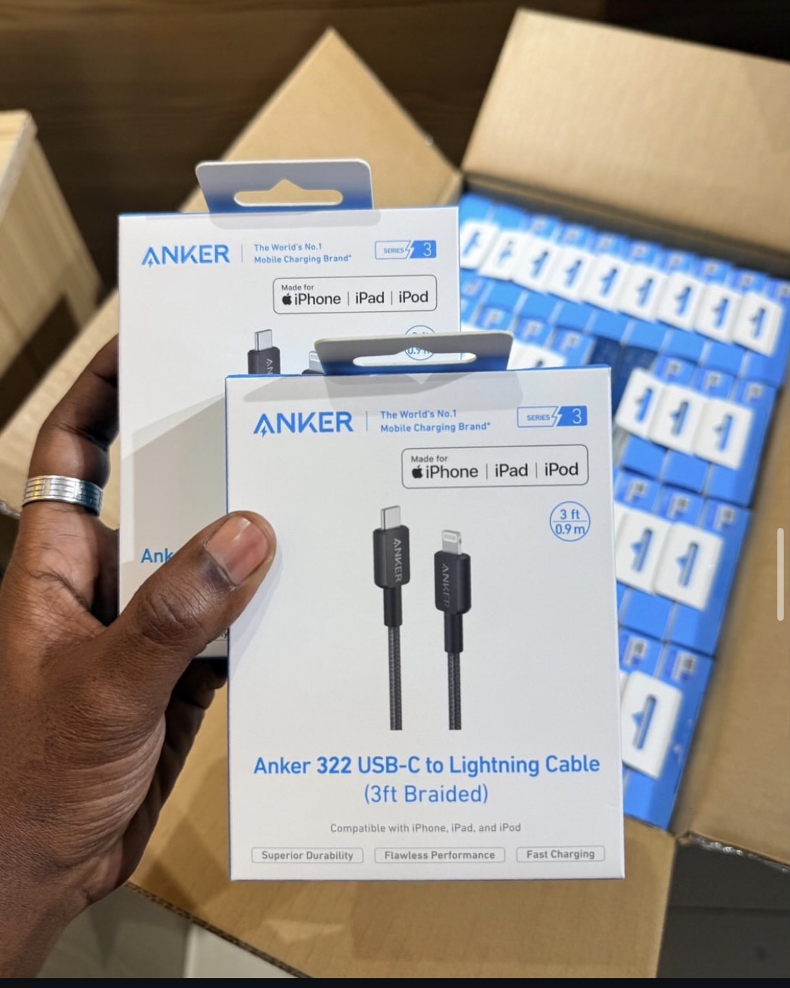 Anker type C- lightning cable