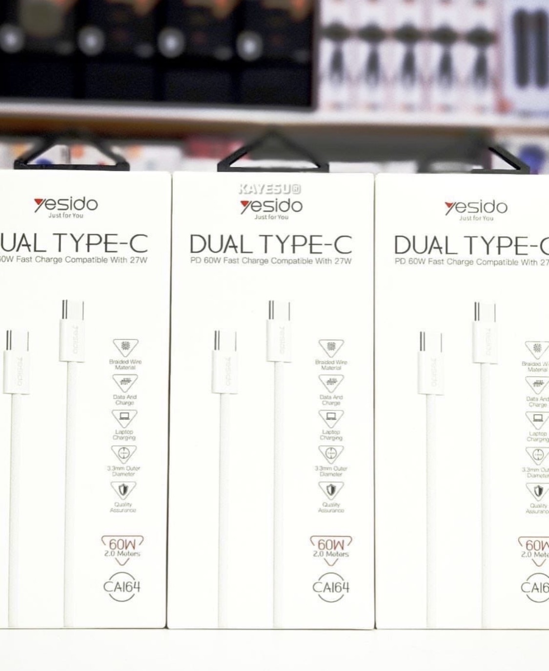 Type C- C meter cable