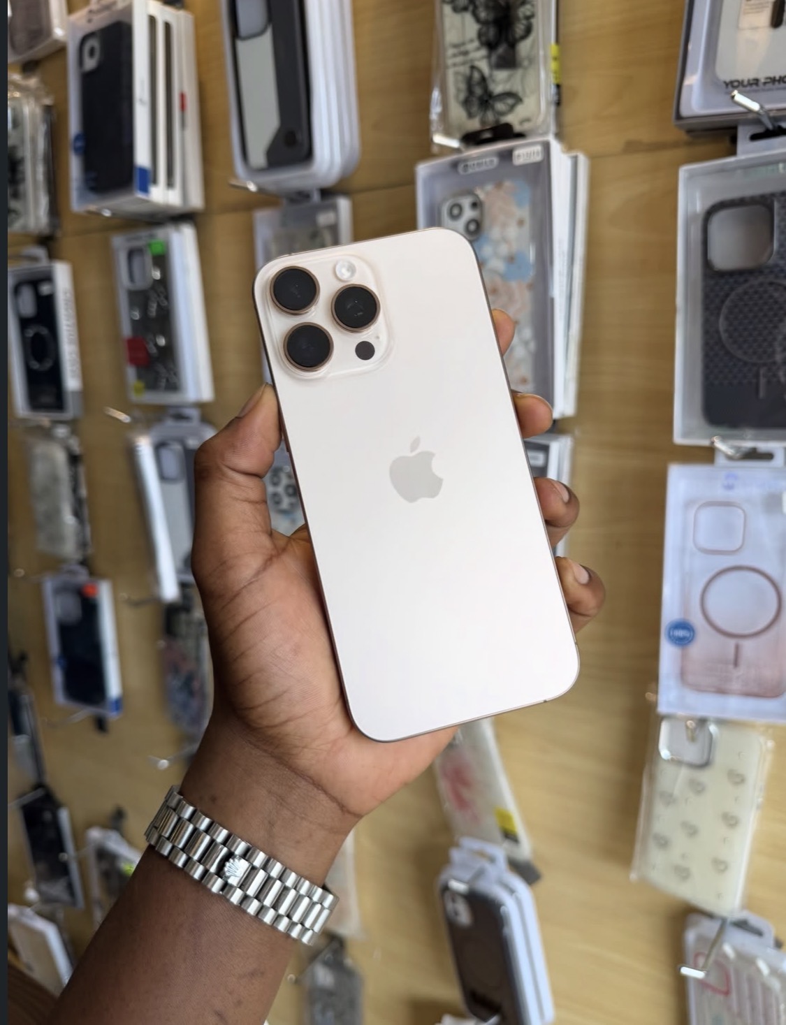 iPhone 16 pro max