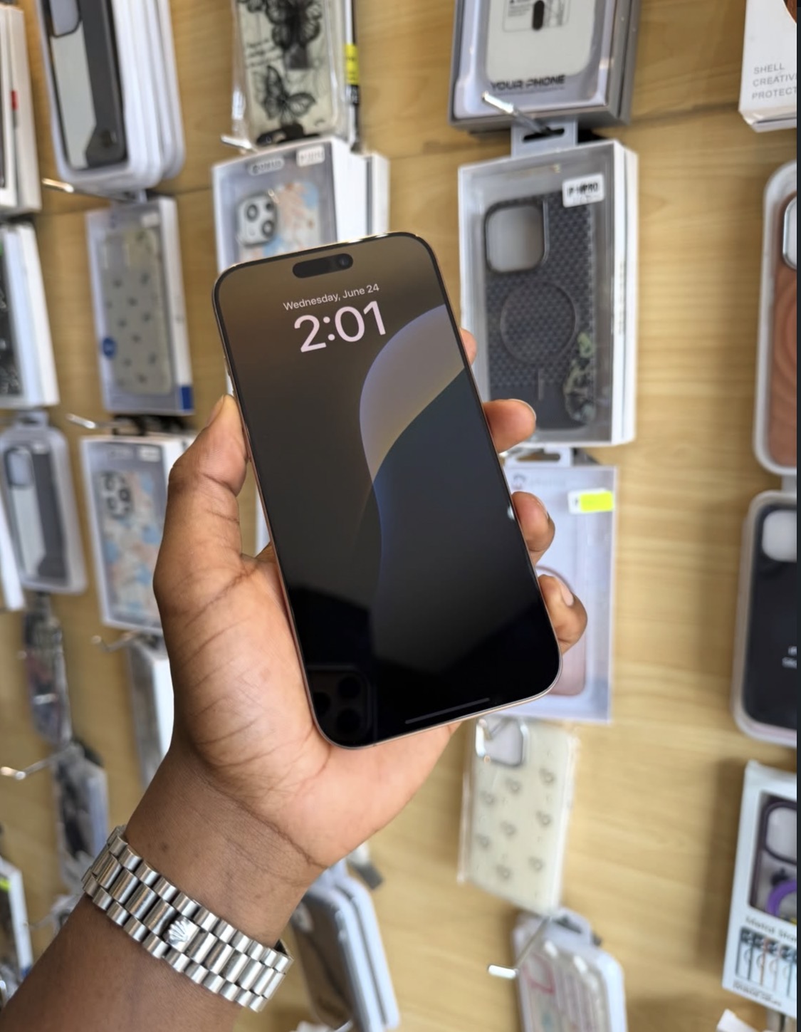 iPhone 16 pro max