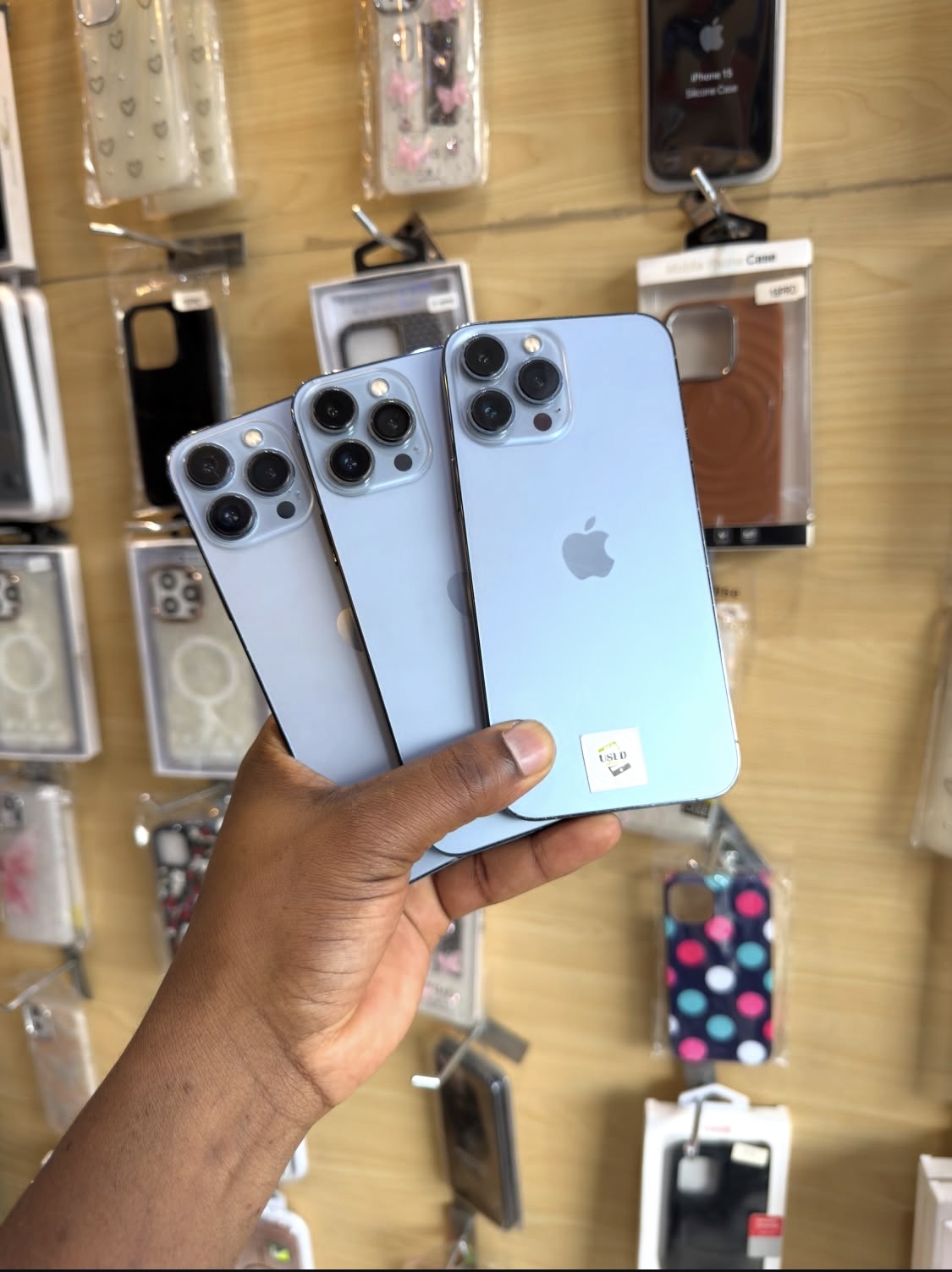 iPhone 13 promax.