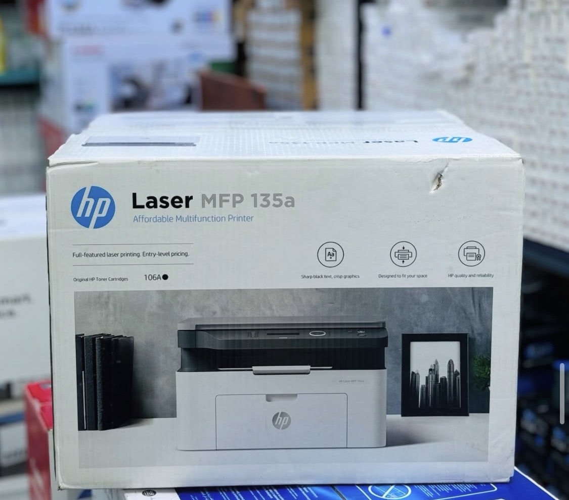 Hp laserjet M135a