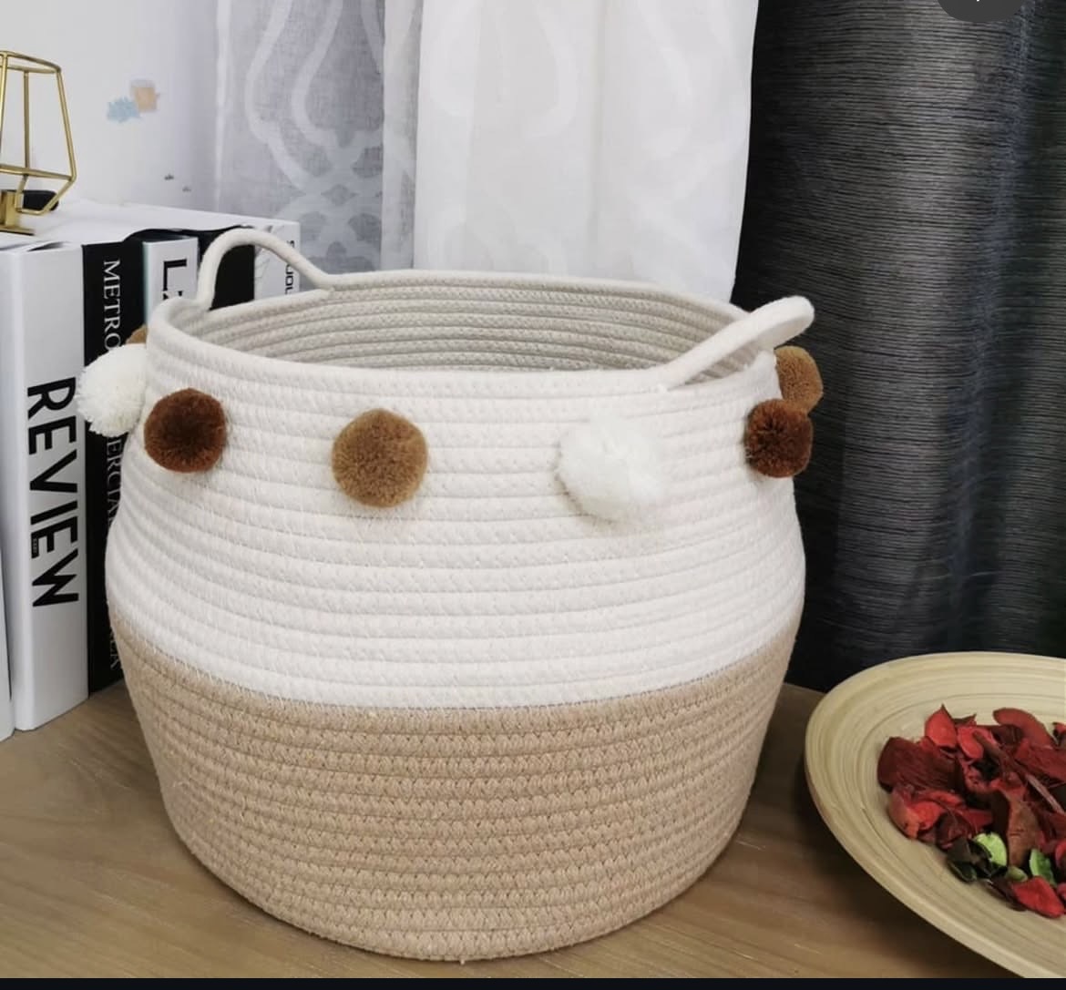 decorative basket