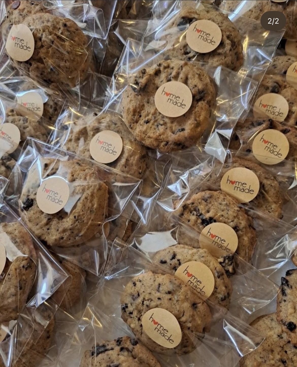 clear barkery bags