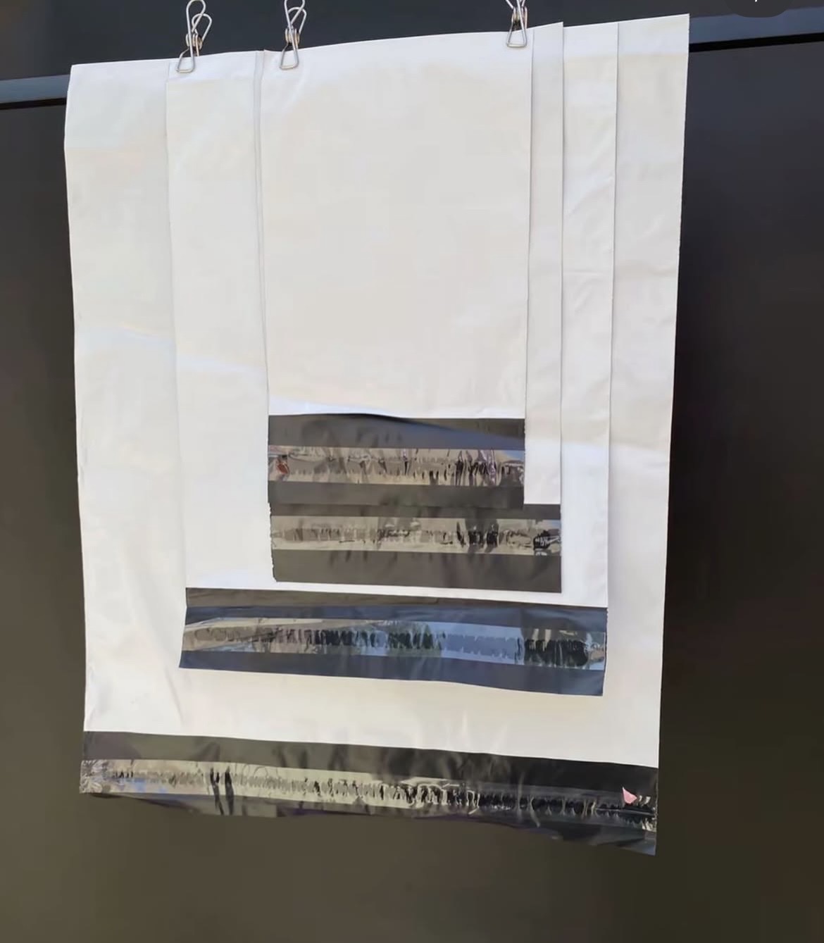 plain polymailers
