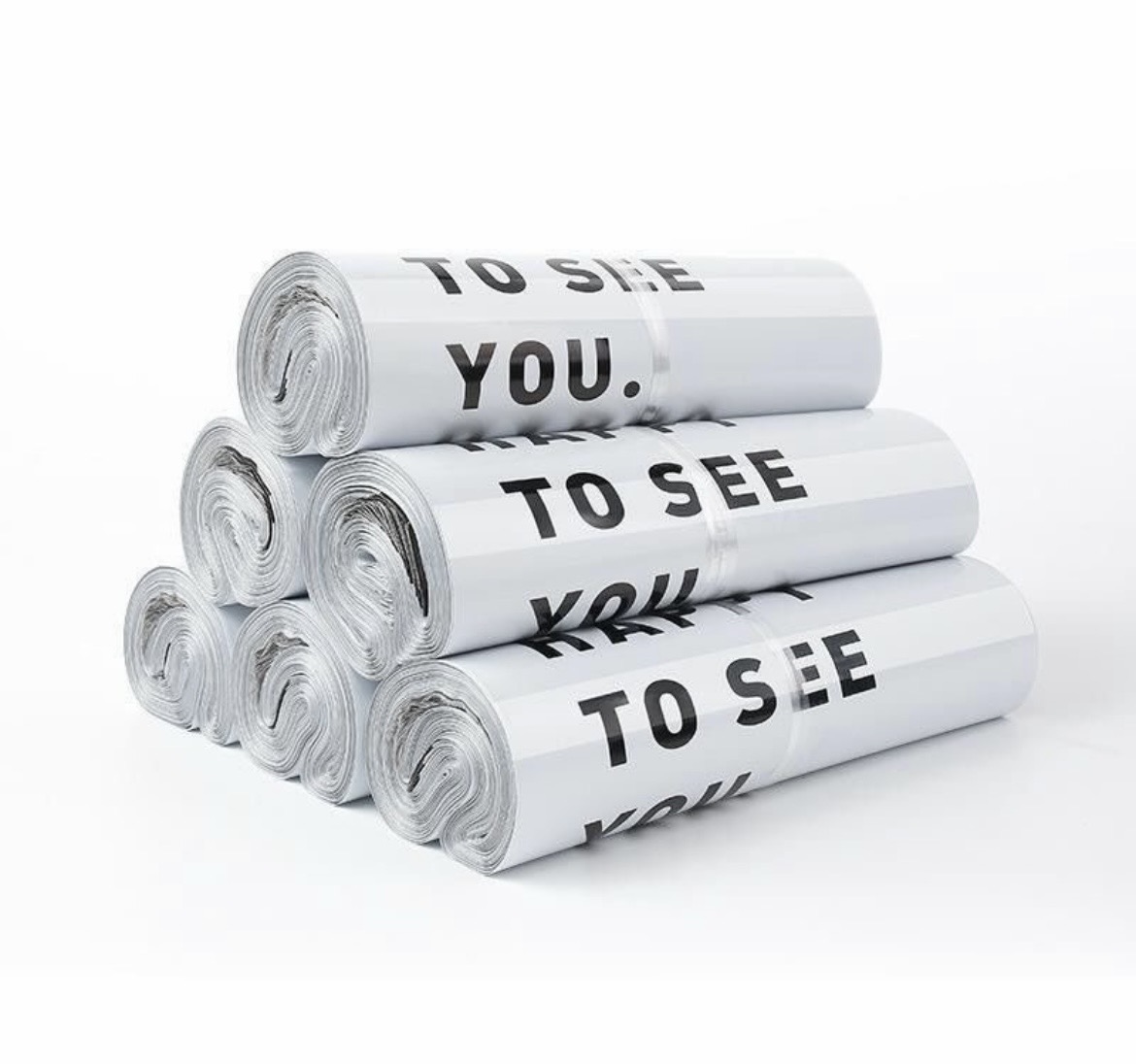 double sided polymailer
