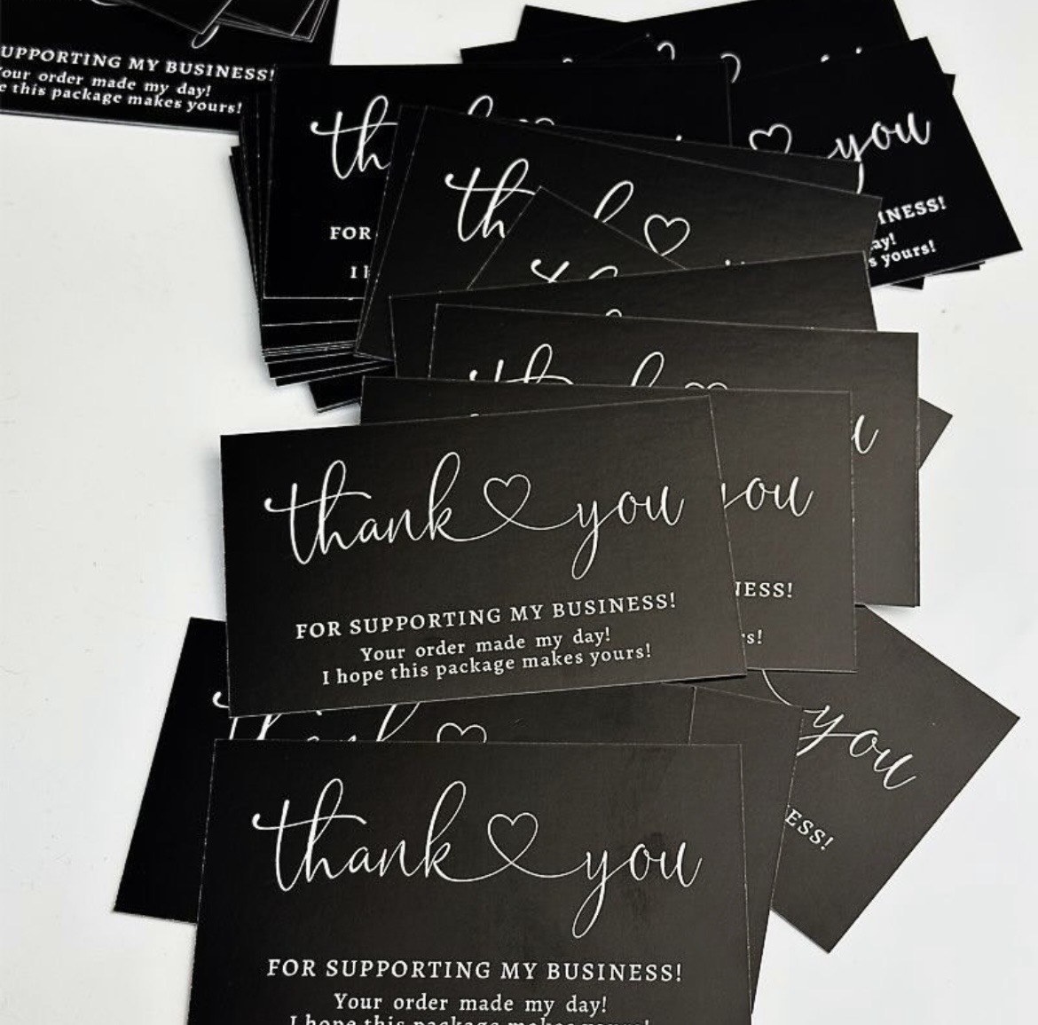 thank you card
