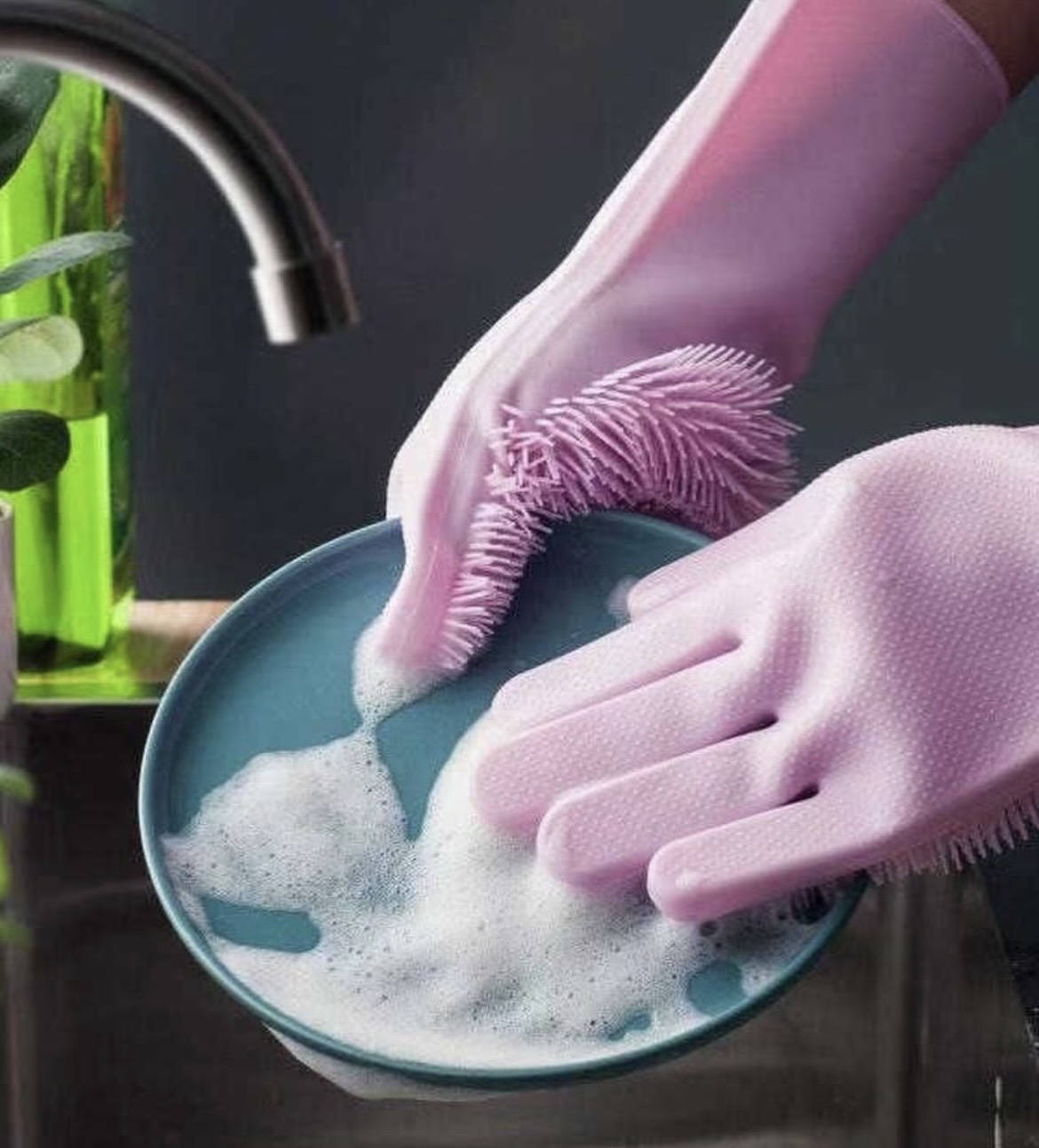 silicone brush
