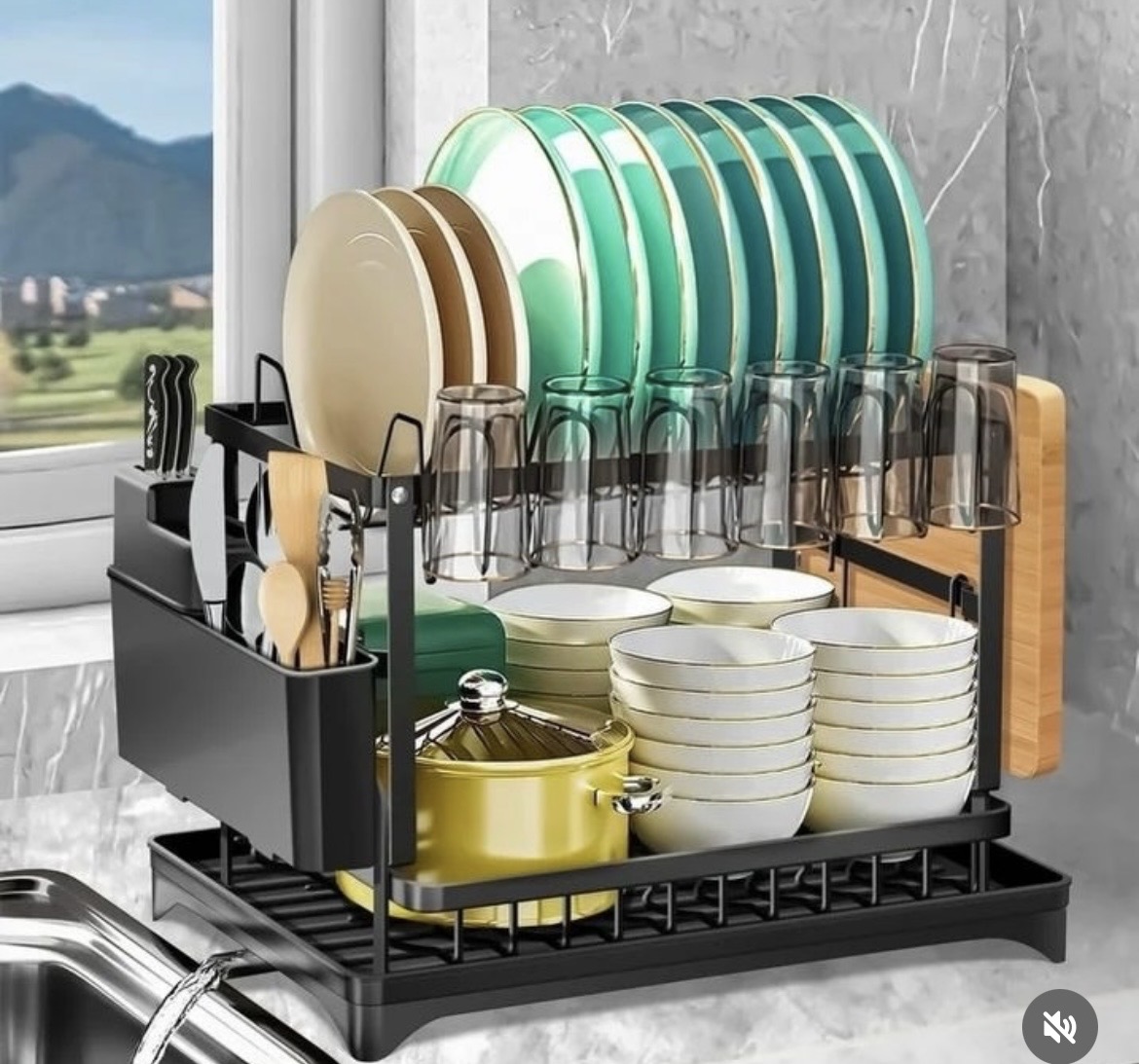 dish drainer