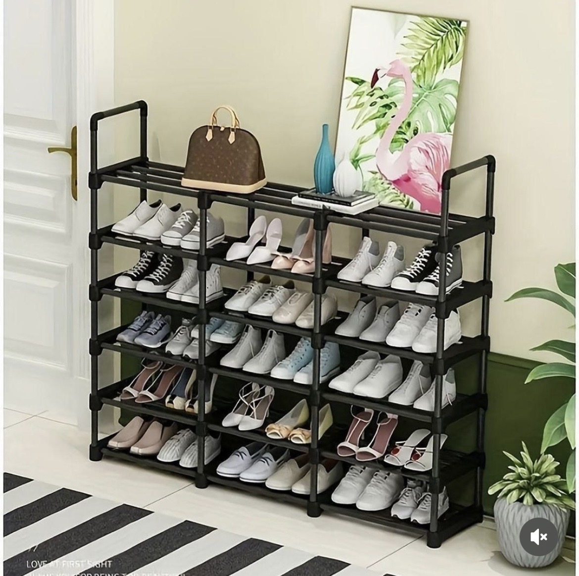 shoe rack