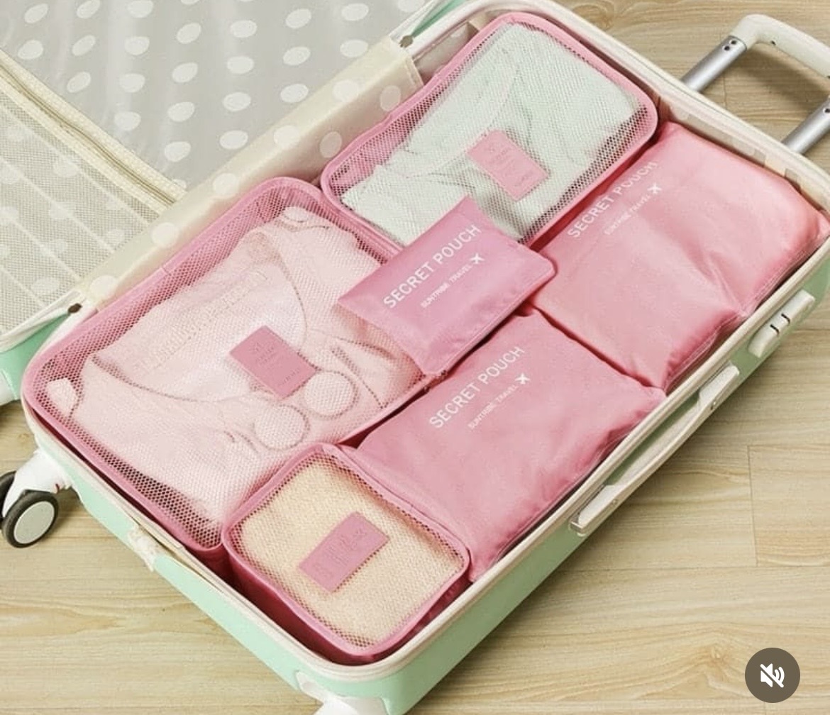 travel bag organizers