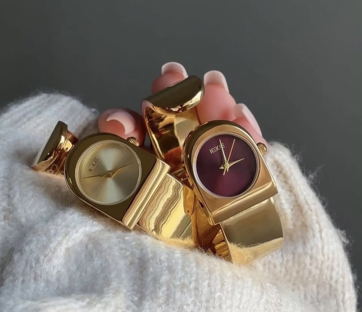 gold cuff bangle