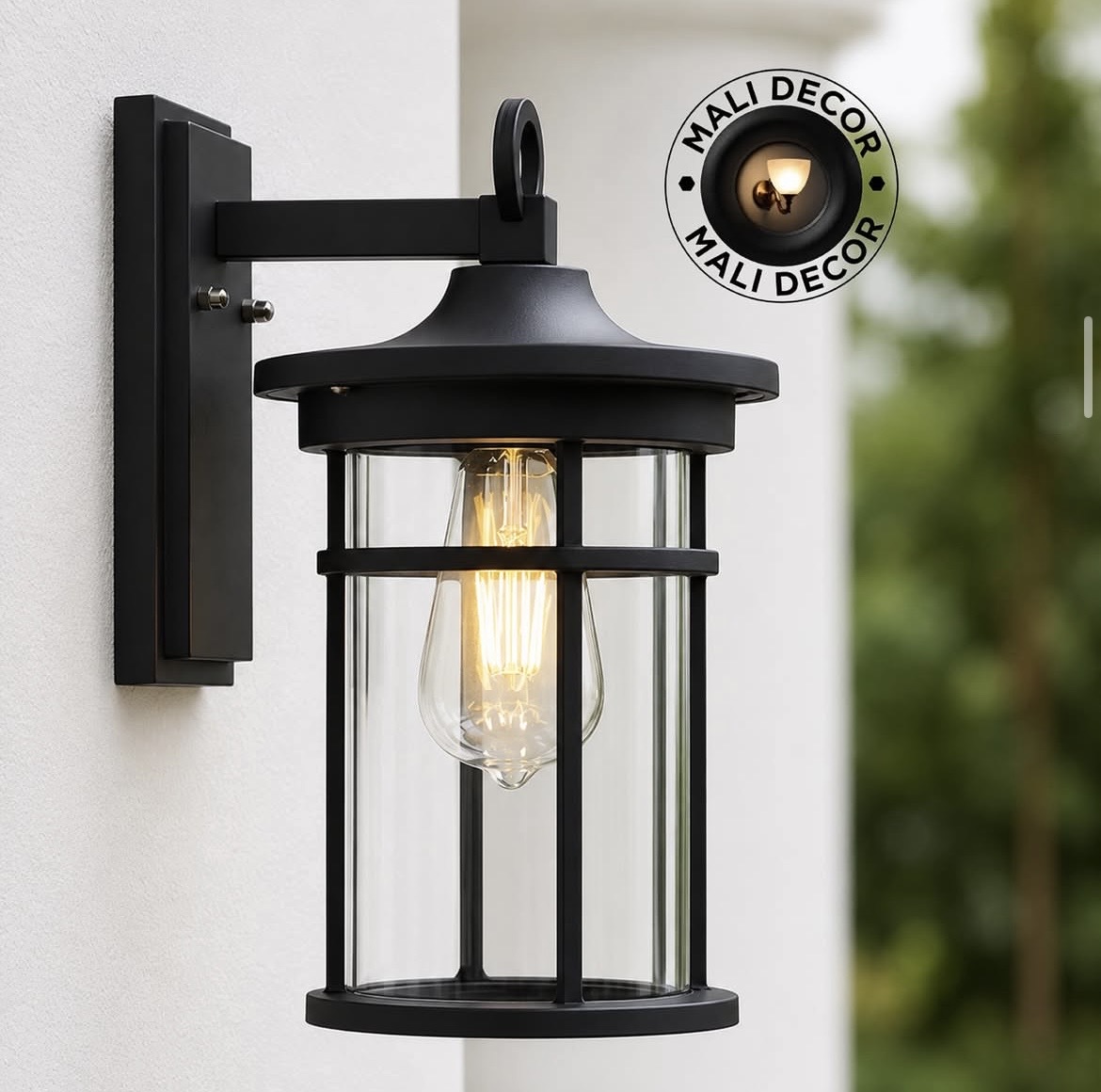 fence lights