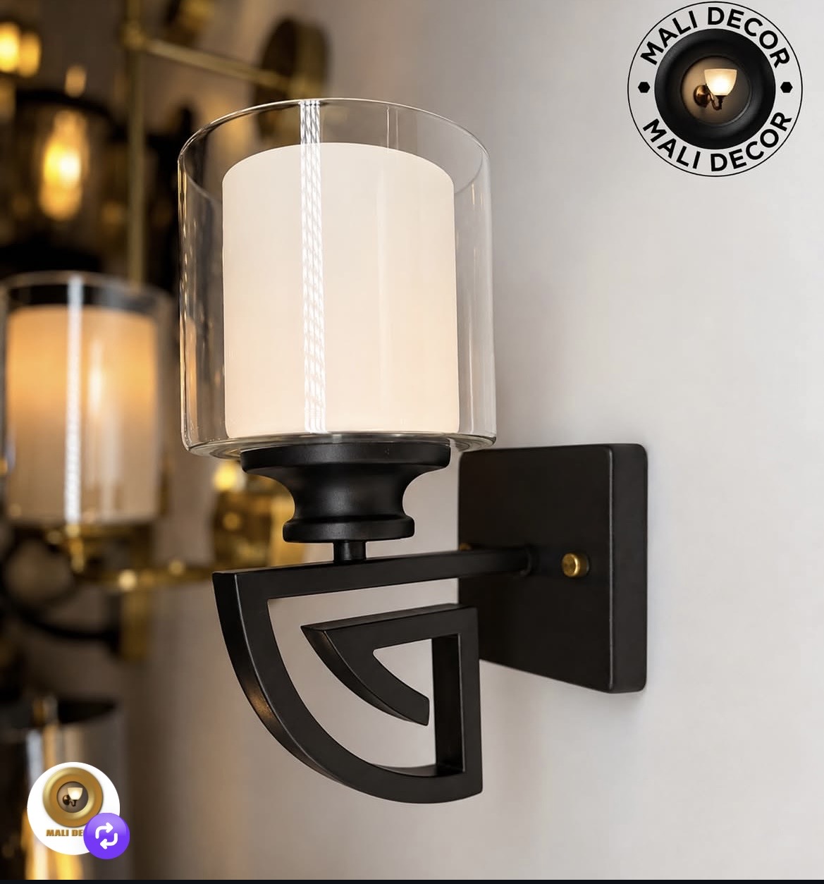 wall lights ya ndani