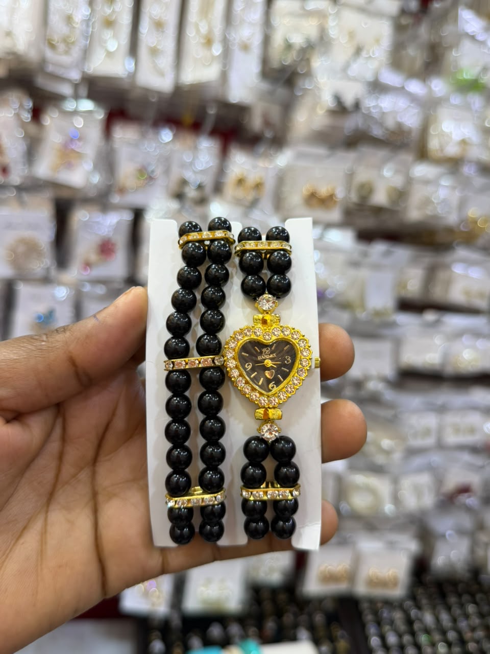 Black Watch with Bracelets