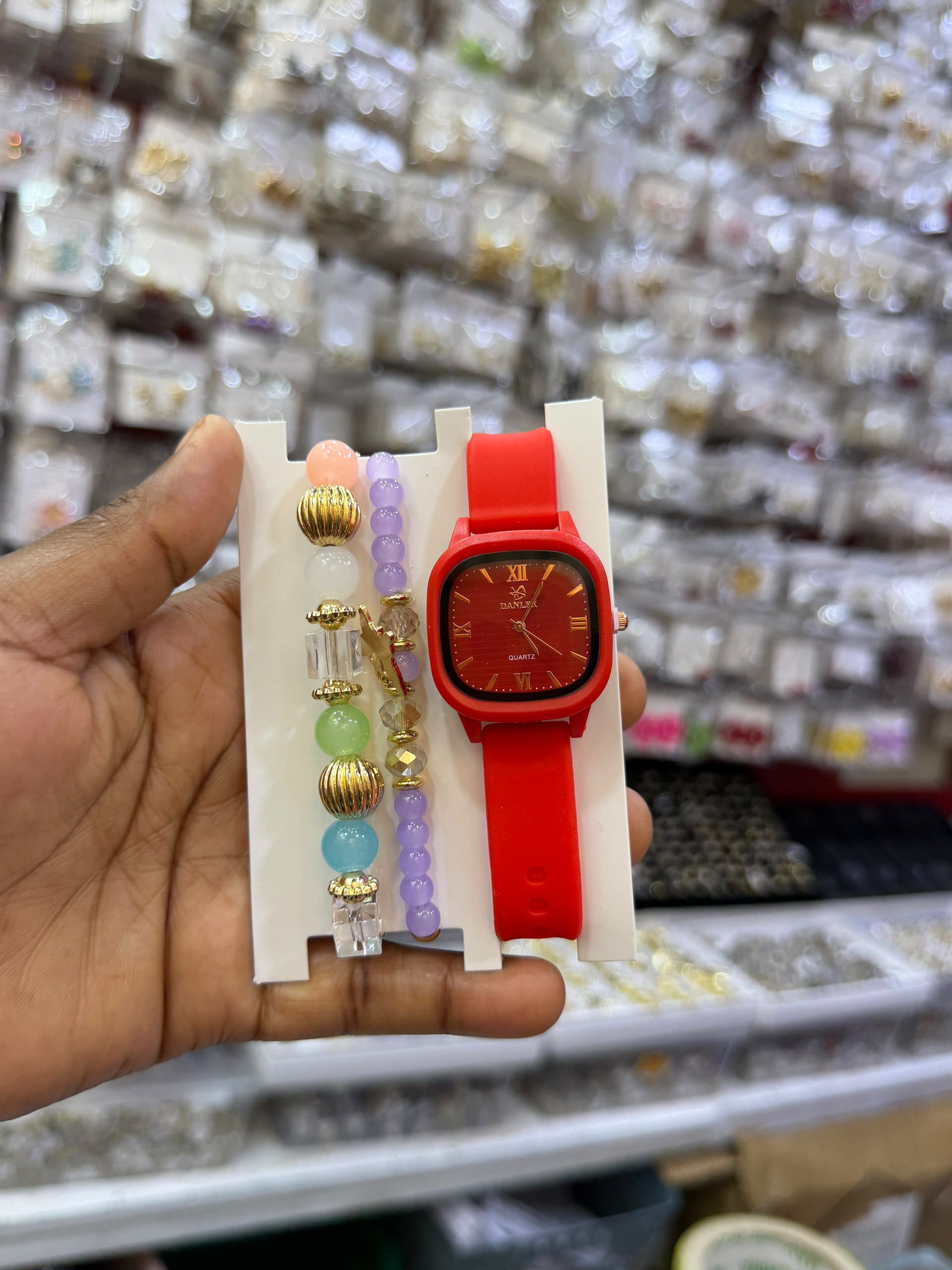 Classic Red Watch