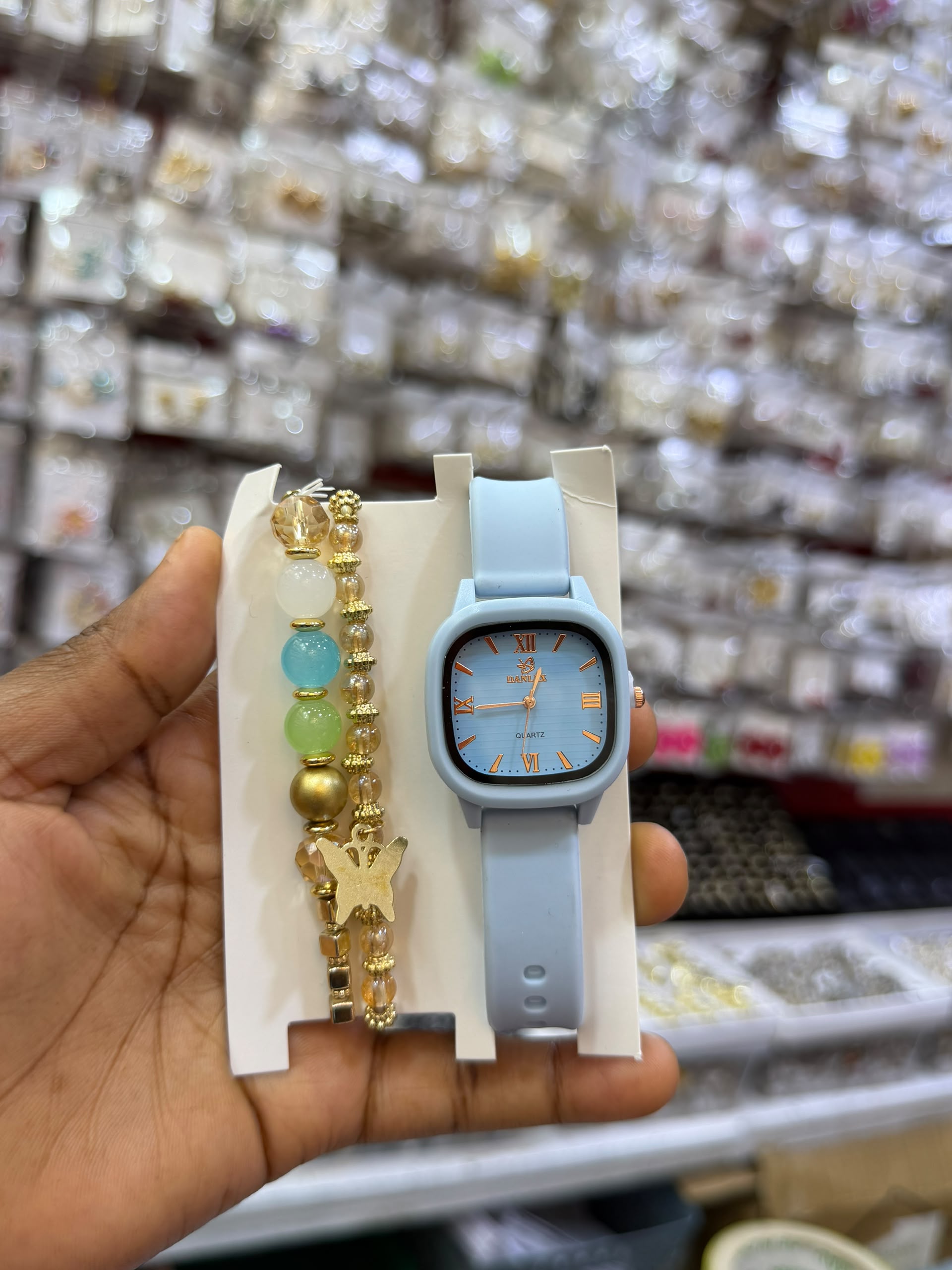 Classic Light Blue Watch