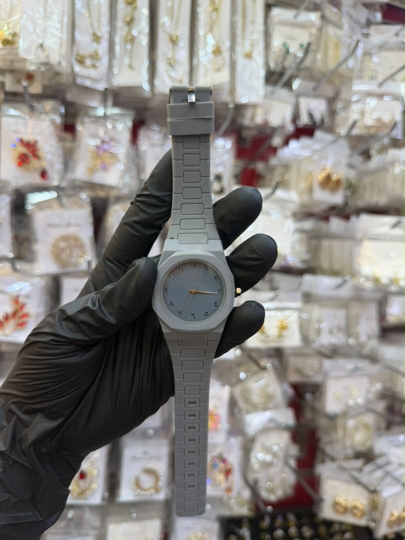 Modern Grey Watch