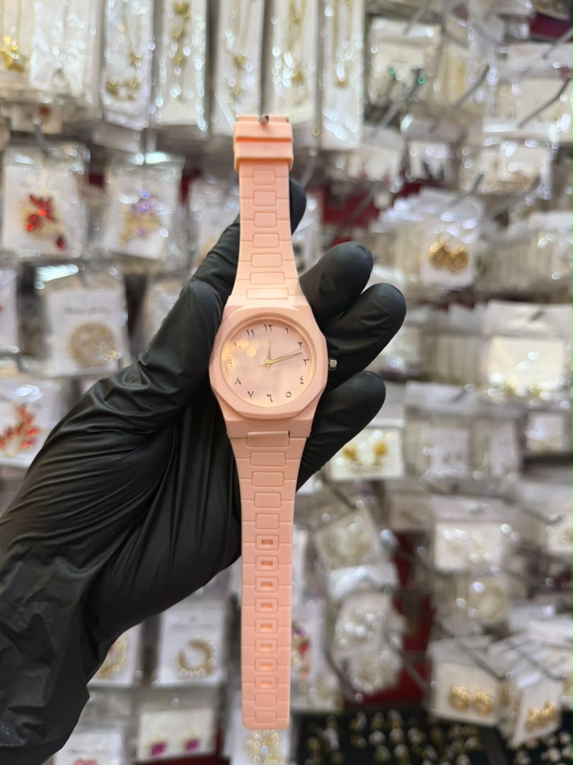 Modern Pink Watch