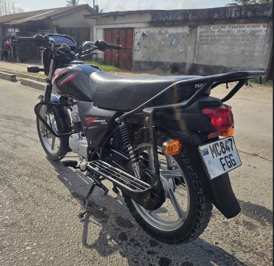 Haojue express plus
