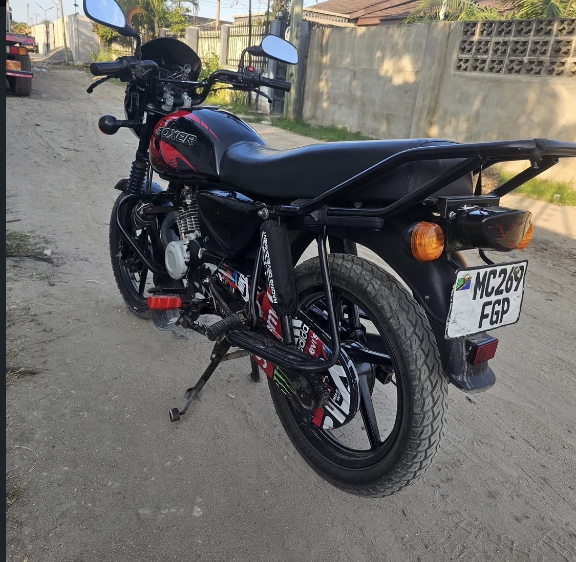 Boxer X FGP