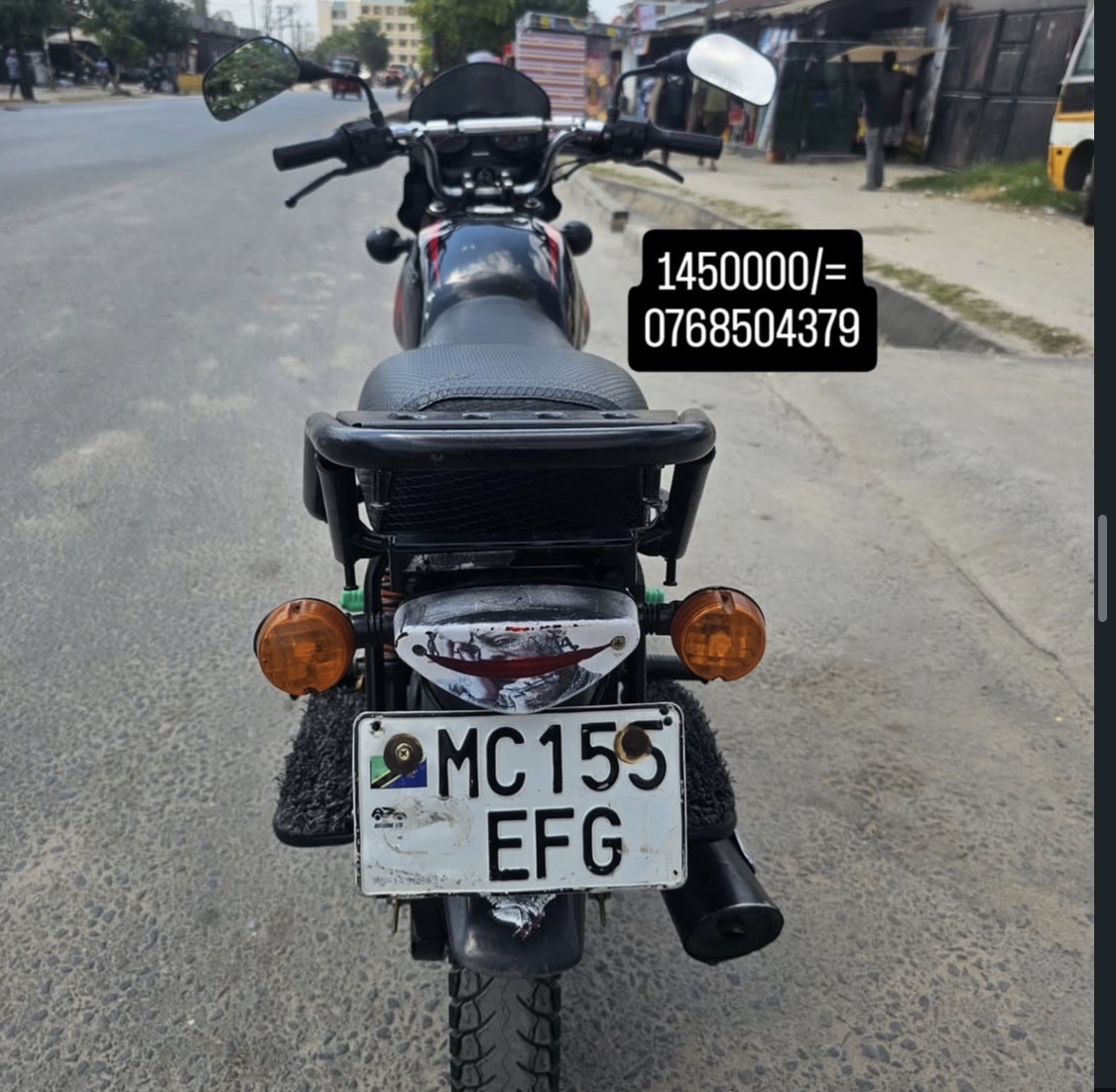 Boxer X EFG