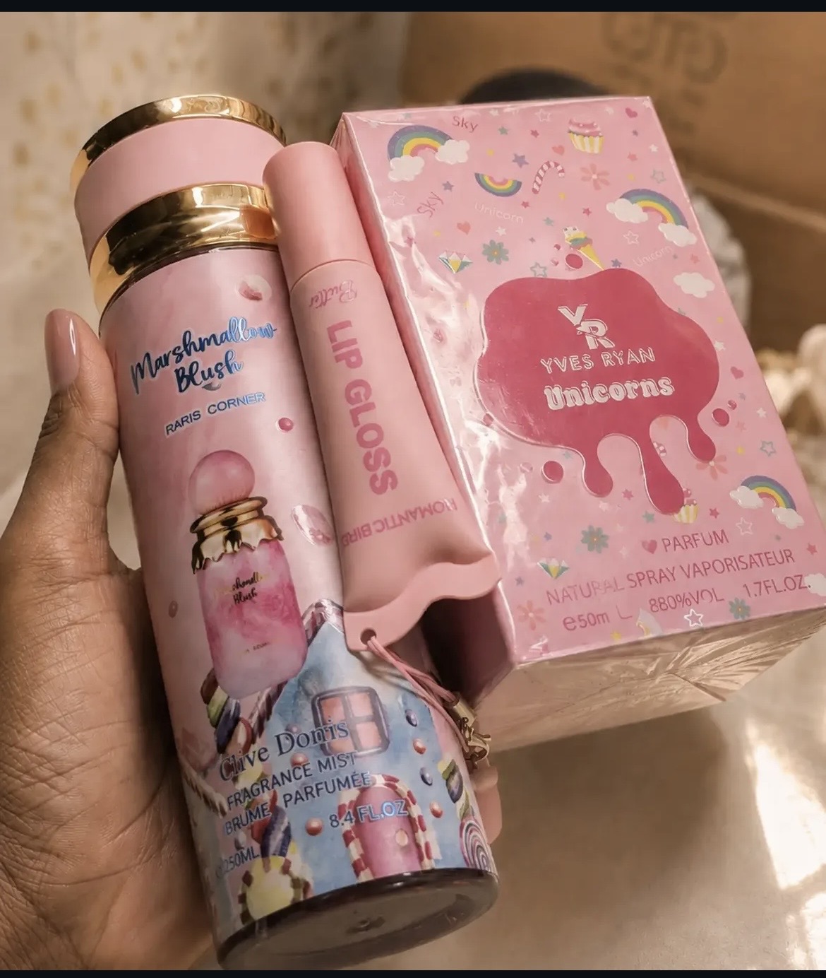 mush mellow brush &unicorns
