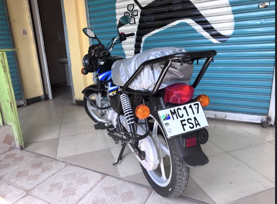 TVS 125 HLX