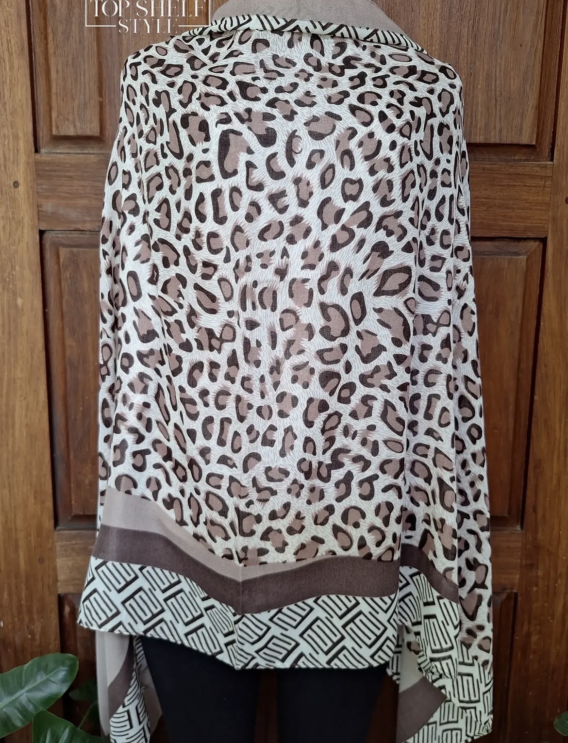 viscose cotton scarf