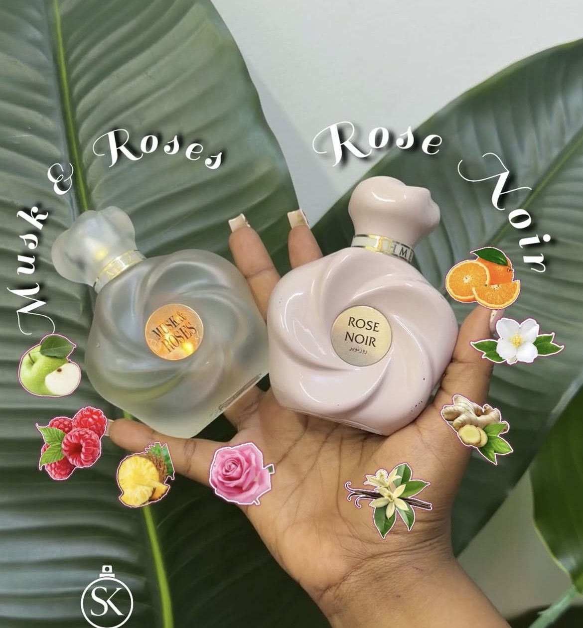 musk&roses and Rose noir