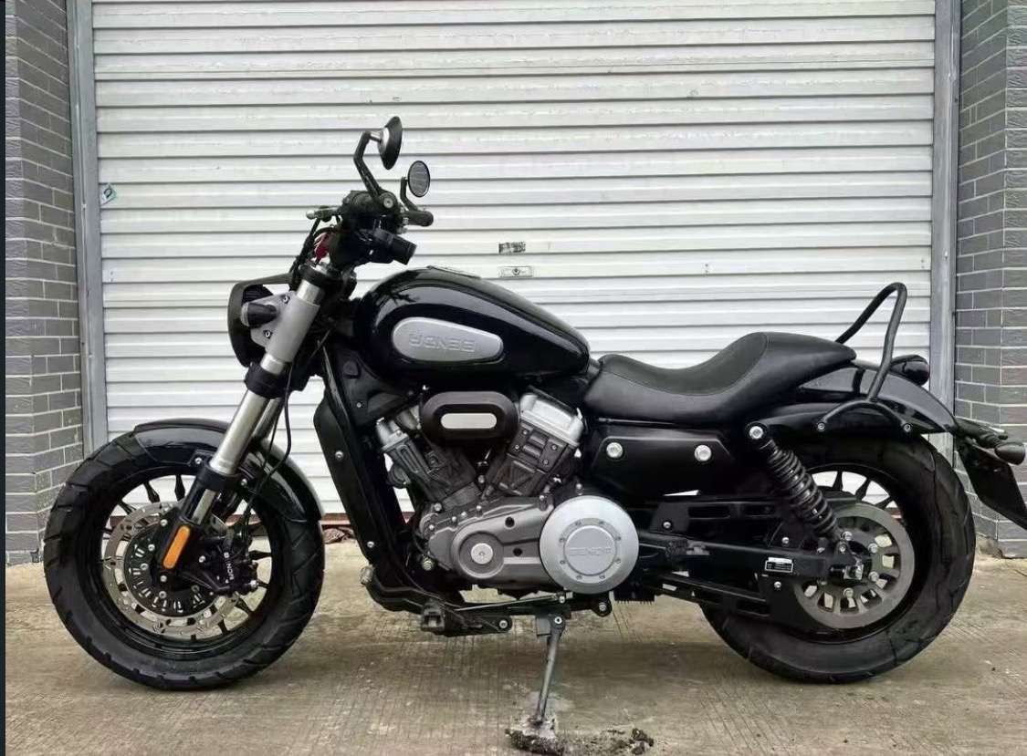 V type twin cylinder